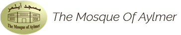 The Mosque of Aylmer Logo