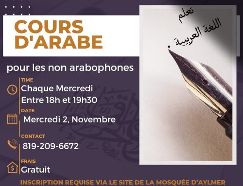 Cours d’arabe